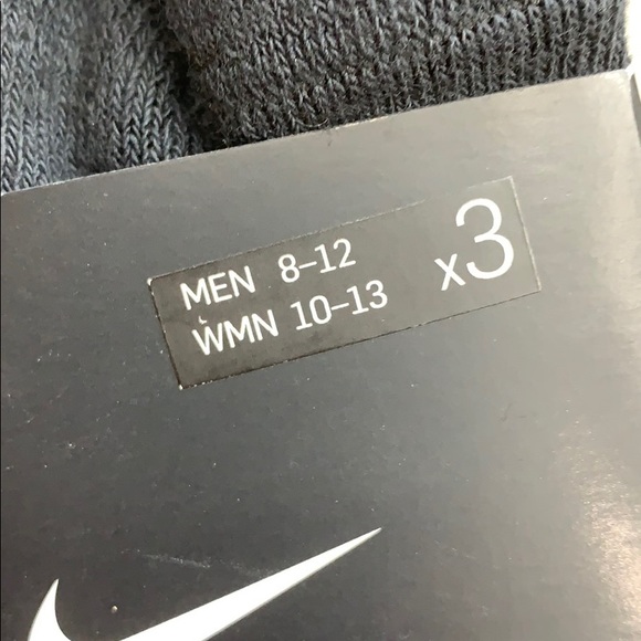 NIKE EVERYDAY COTTON CUSHIONED ANKLE TRAININ SOCKS - Picture 6 of 8